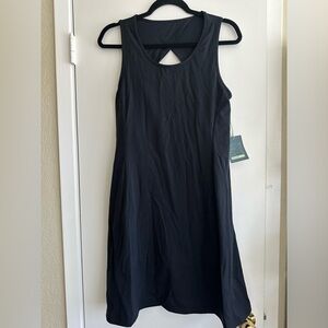 We wander black athletic dress